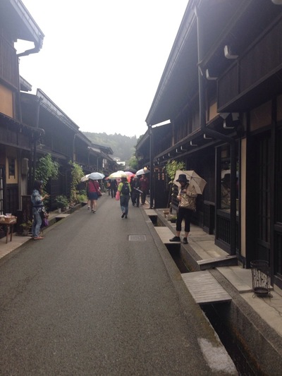 高山へ小旅行(*^_^*)