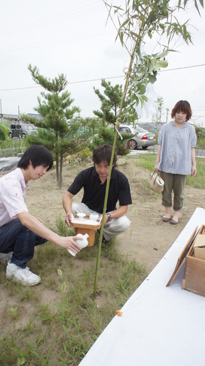 祝☆地鎮祭