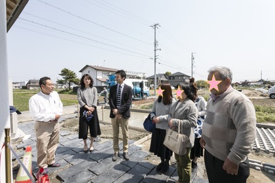 🏠☆祝　お引渡し式☆