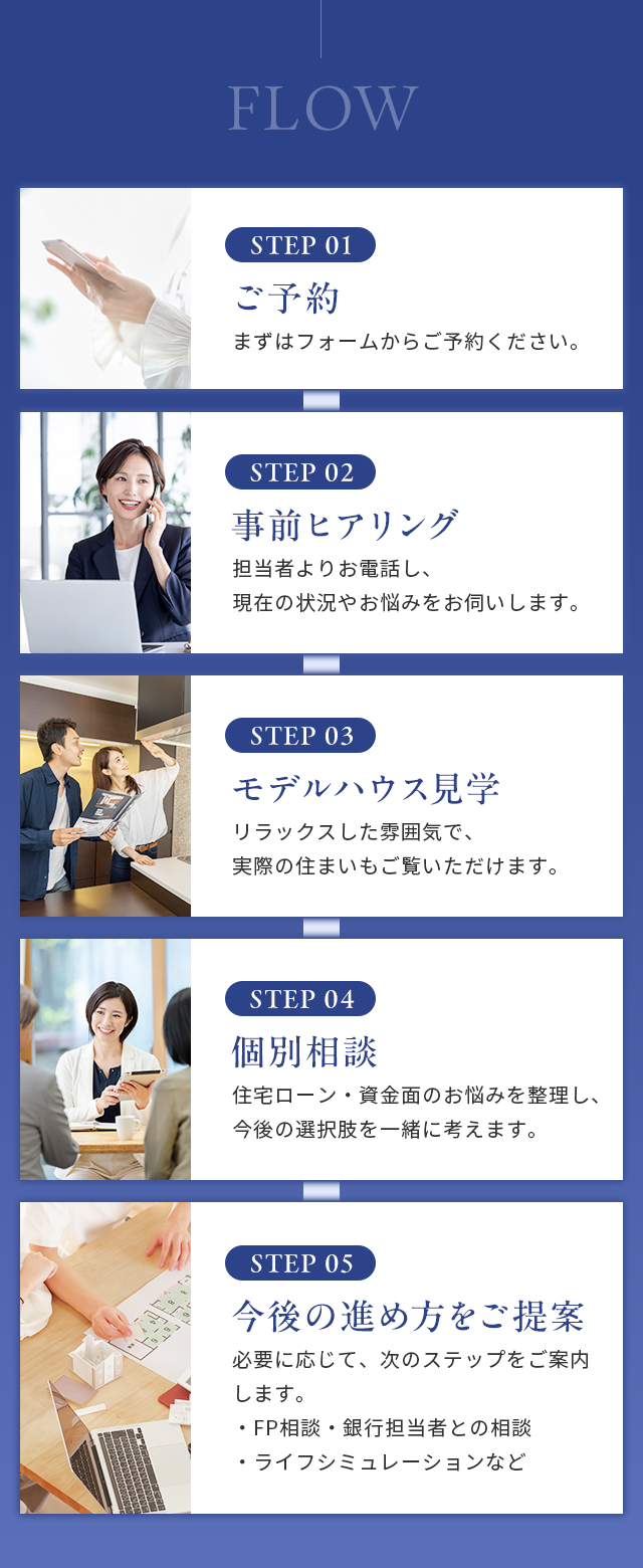無料相談を予約する
