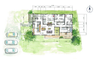 part.02【注文住宅】住まいのイメージが湧く！約30坪の間取り例のご紹介！