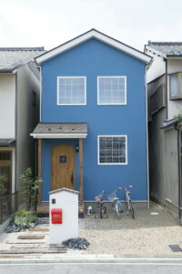 #63 smart blue house