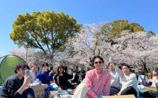 お花見！