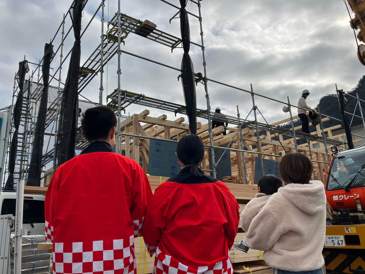 坂祝町O様邸 名古屋・岐阜・小牧・一宮のナチュラルデザイン注文住宅善匠の一流現場レポート