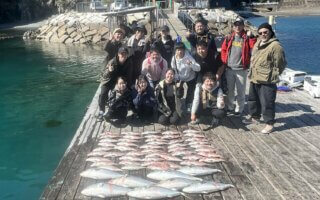 海上釣堀な休日🐟