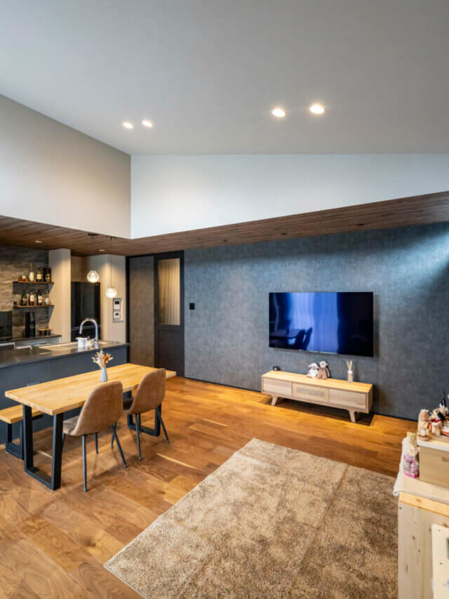 #129 平屋でおしゃれにかっこよく