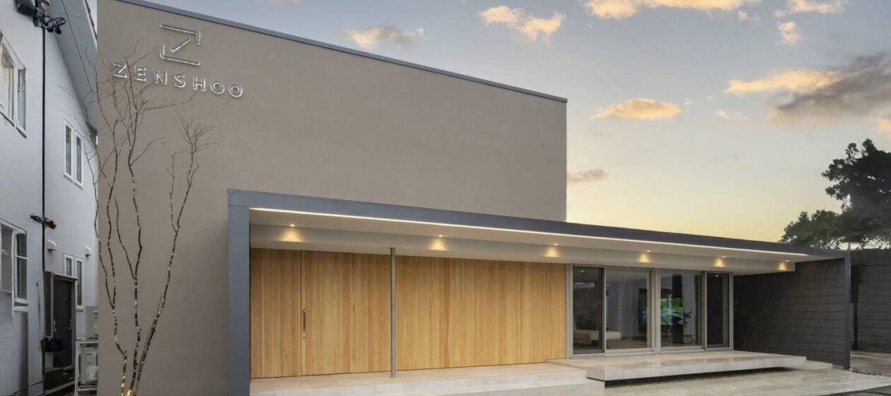 ZENSHOO岐阜県庁前