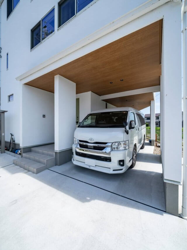 #140 家族の笑顔が弾む、アスレチックリビングの家。