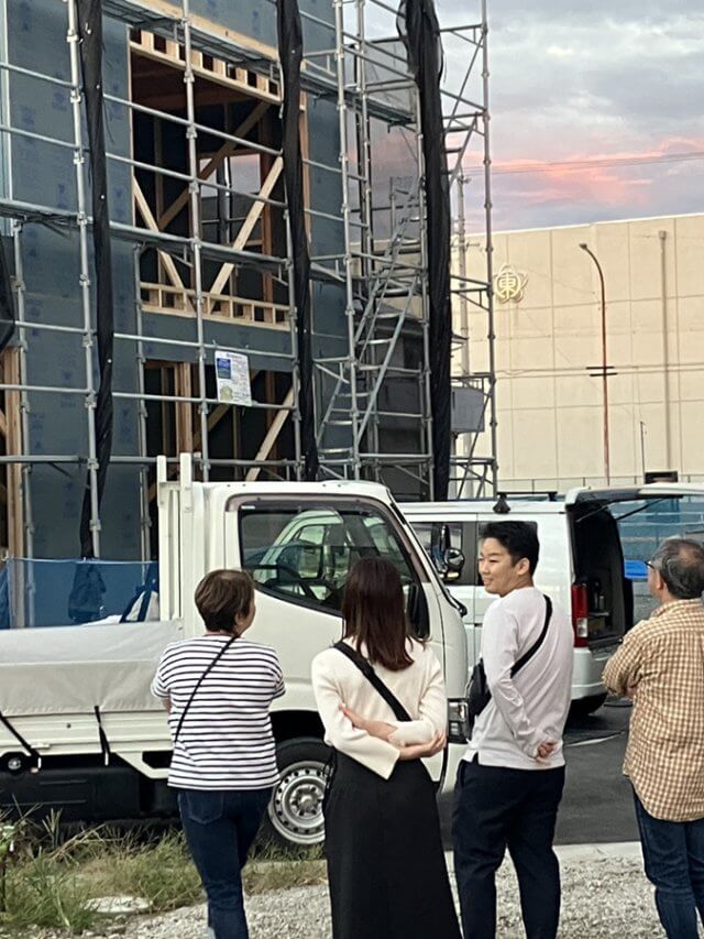 祝！上棟