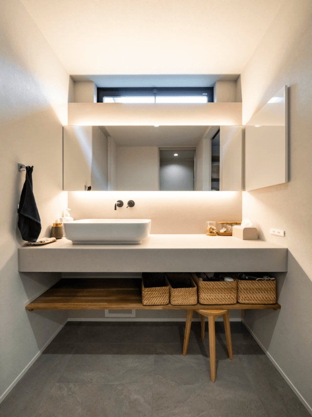 #141 愛猫と暮らす、中庭のあるコの字の平屋。