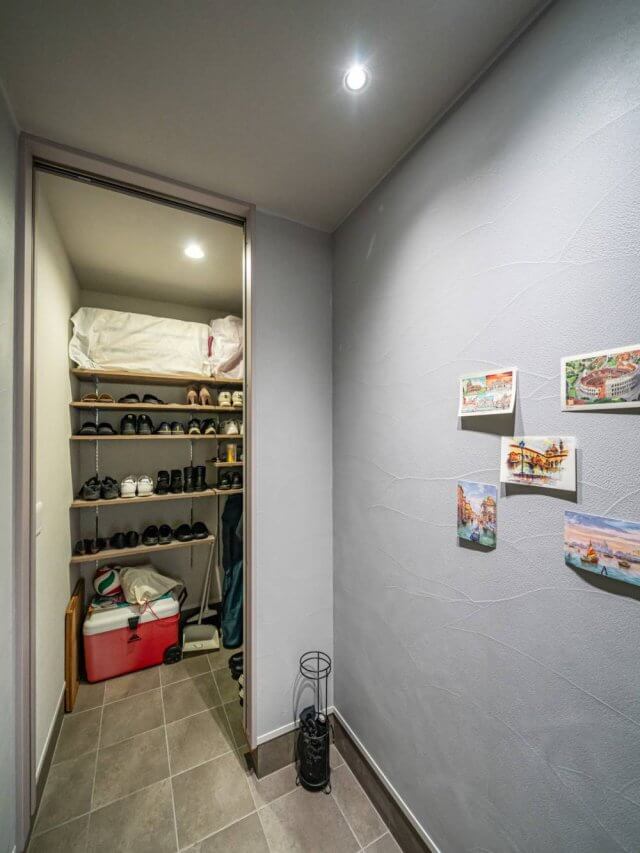 #141 愛猫と暮らす、中庭のあるコの字の平屋。