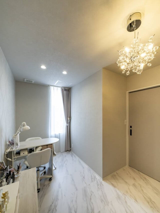 #142 ネイルサロンと、緑のある暮らし。