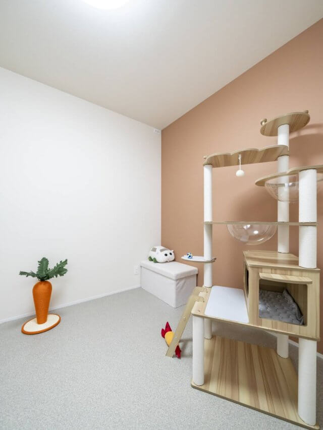 #150 木目が映える、和ナチュラルな二世帯ハウス