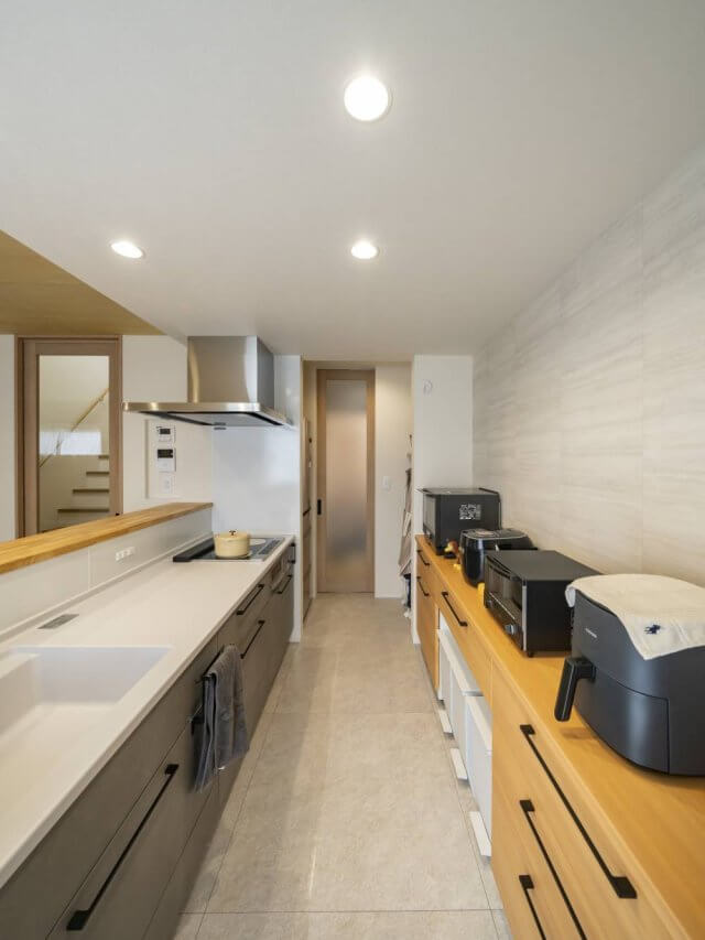 #150 木目が映える、和ナチュラルな二世帯ハウス