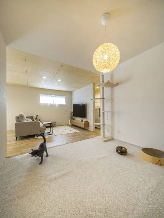 #150 木目が映える、和ナチュラルな二世帯ハウス