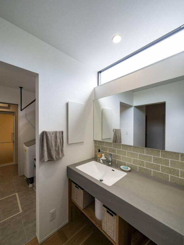 #149 温かな色と光に包まれる、心地よい暮らしの家