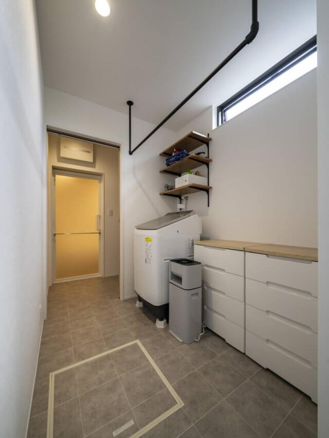 #149 温かな色と光に包まれる、心地よい暮らしの家