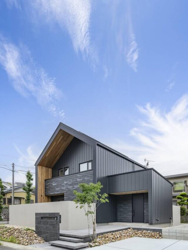 #151 開放的な吹き抜けと造作にこだわる家