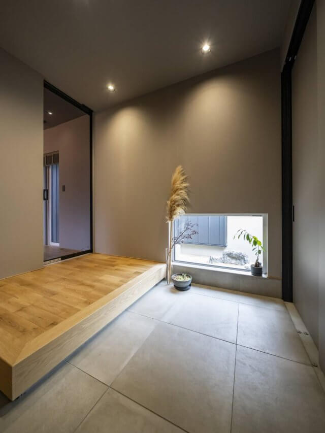 #151 開放的な吹き抜けと造作にこだわる家