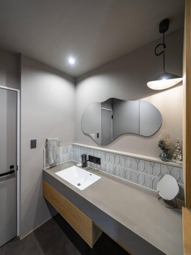 #151 開放的な吹き抜けと造作にこだわる家