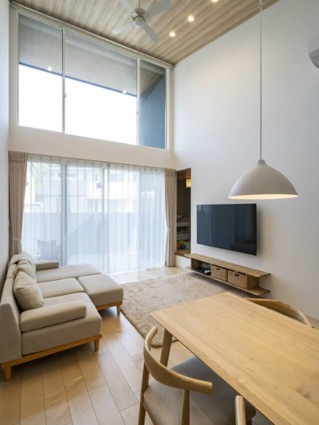 #148 お日様と風に包まれる、平屋のやすらぎ