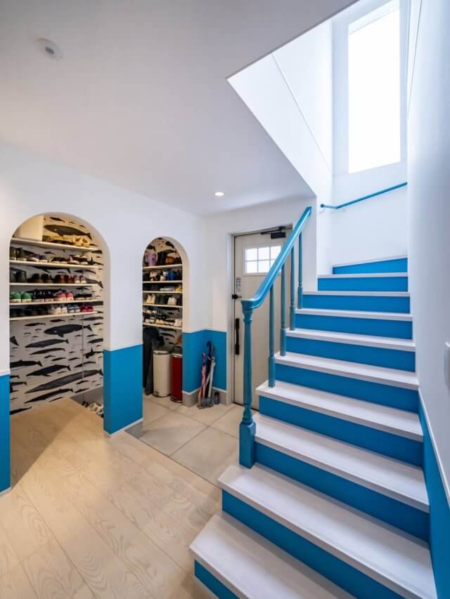 #153 遊び心と彩りが織りなす夢の住まい