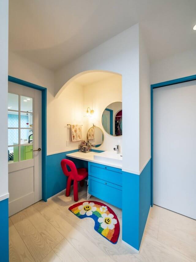 #153 遊び心と彩りが織りなす夢の住まい