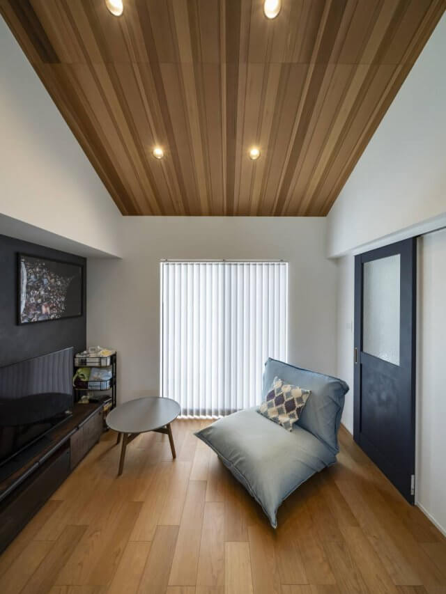 #147 勾配天井で魅せる、スタイリッシュなお家