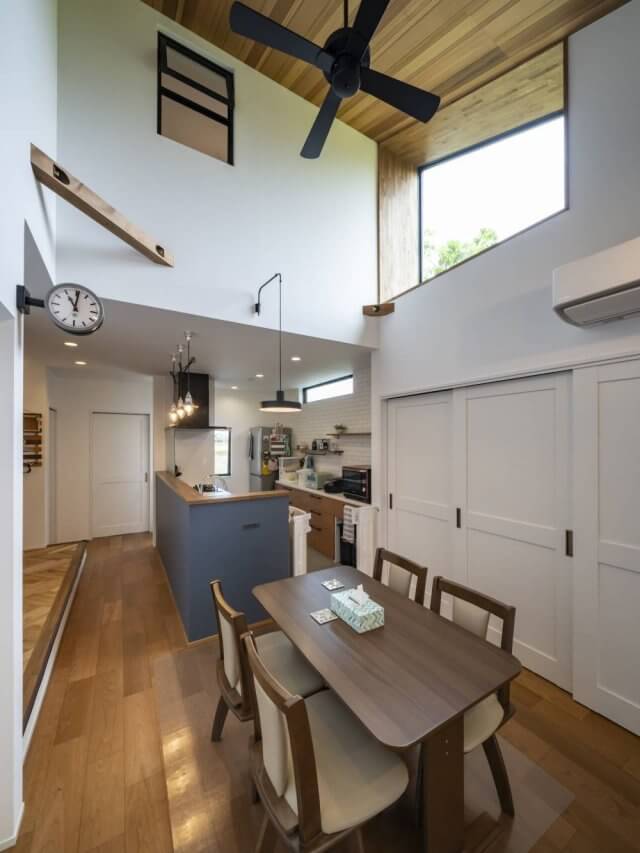 #147 勾配天井で魅せる、スタイリッシュなお家