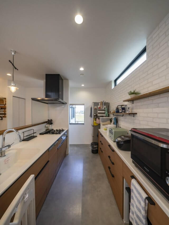 #147 勾配天井で魅せる、スタイリッシュなお家