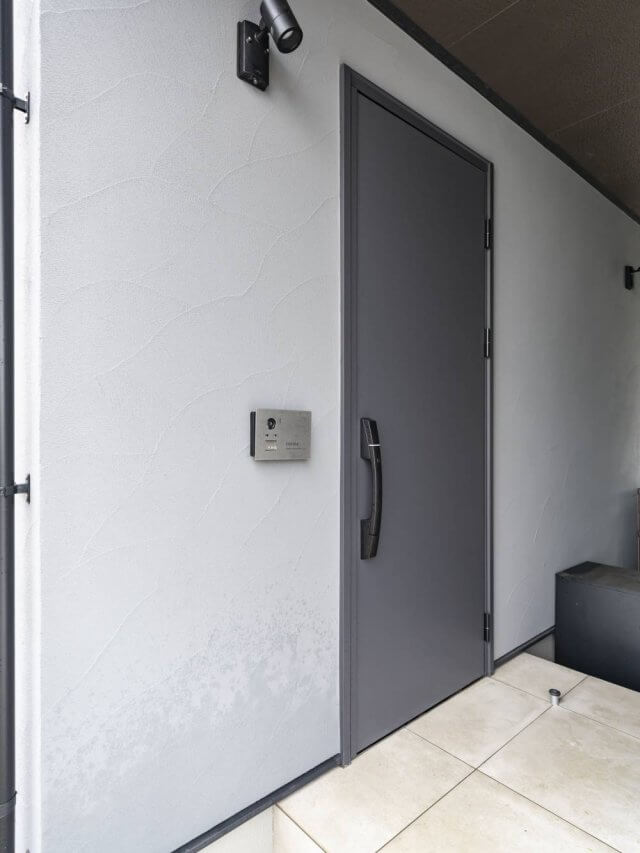 #145 光と影が描く、モノトーンモダンハウス