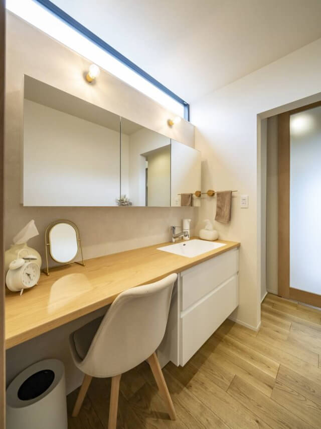 #150 木目が映える、和ナチュラルな二世帯ハウス