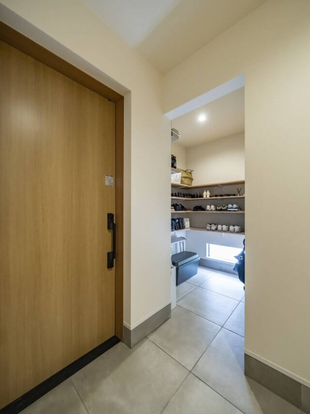 #150 木目が映える、和ナチュラルな二世帯ハウス