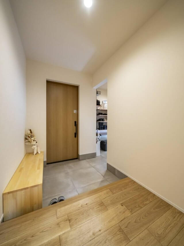 #150 木目が映える、和ナチュラルな二世帯ハウス