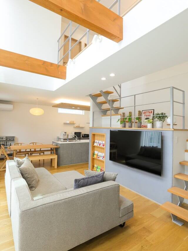 #143 アソビゴコロと家族つながるスキップフロア