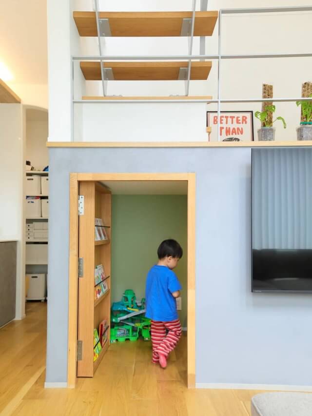 #143 アソビゴコロと家族つながるスキップフロア