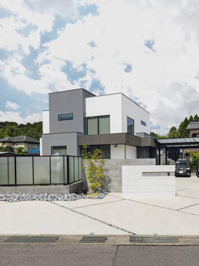 #152 非日常感をまとう、モノトーンライクの住まい。