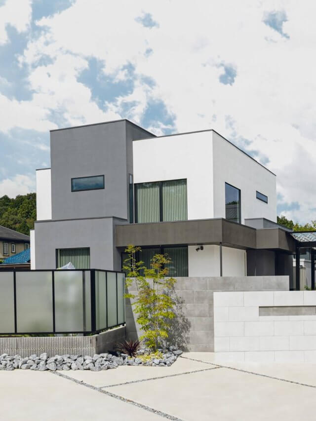 #152 非日常感をまとう、モノトーンライクの住まい。