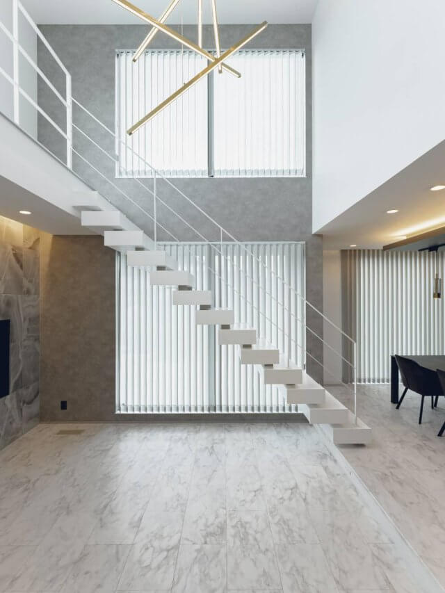 #152 非日常感をまとう、モノトーンライクの住まい。