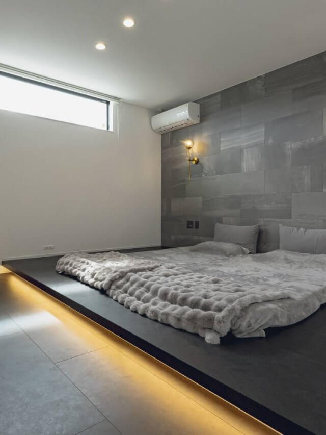 #152 非日常感をまとう、モノトーンライクの住まい。