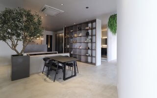 住宅建築撮影の勉強中