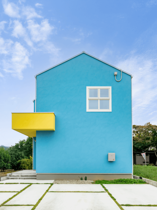 #153 遊び心と彩りが織りなす夢の住まい