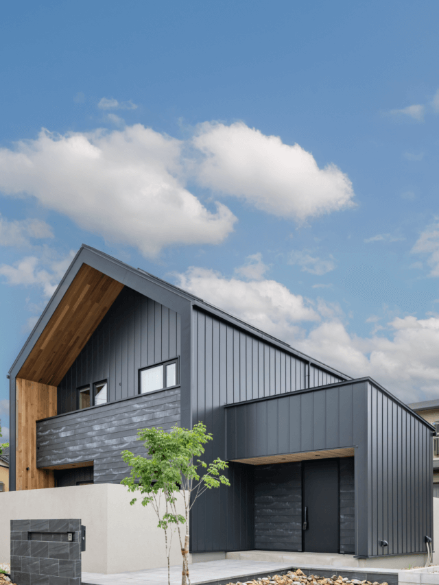 #151 開放的な吹き抜けと造作にこだわる家