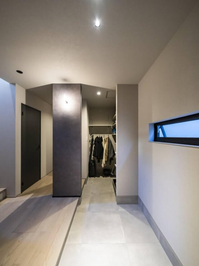 #154 本格防音ドラム室とモノトーンが融合する住まい。