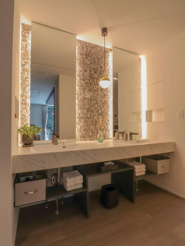 #155 ゆったりと構えた、ラグジュアリーモダンな平屋