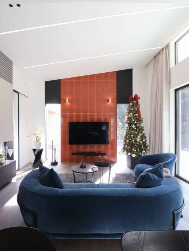 #155 ゆったりと構えた、ラグジュアリーモダンな平屋