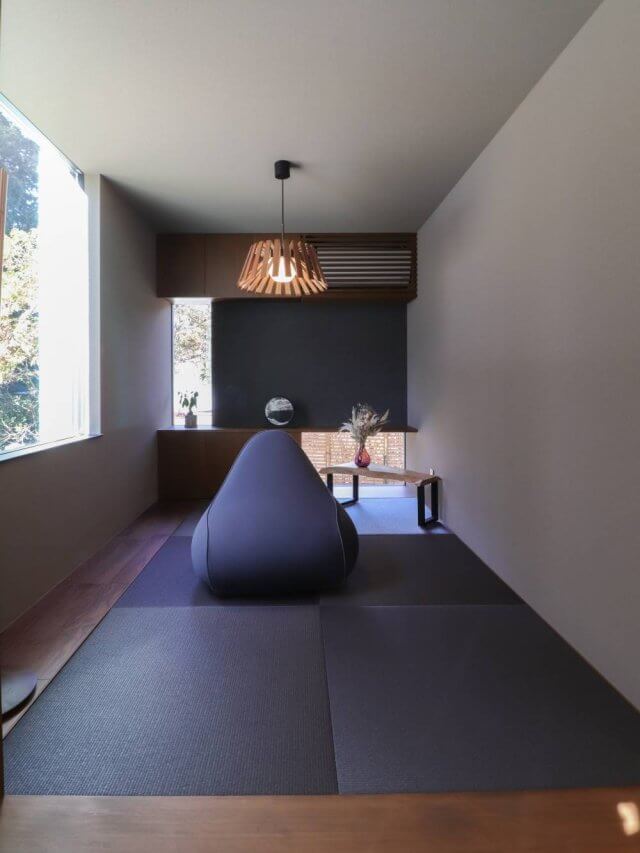 #155 ゆったりと構えた、ラグジュアリーモダンな平屋