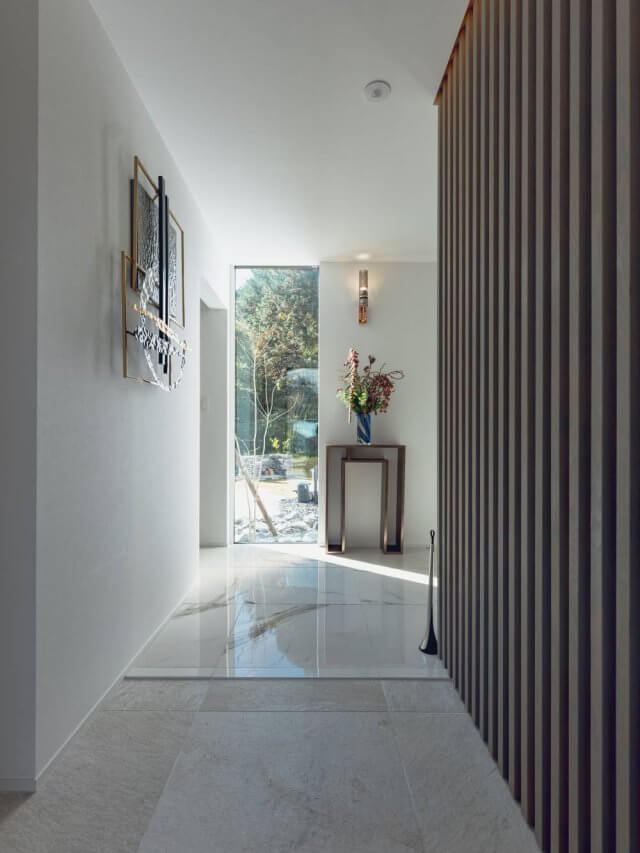 #155 ゆったりと構えた、ラグジュアリーモダンな平屋