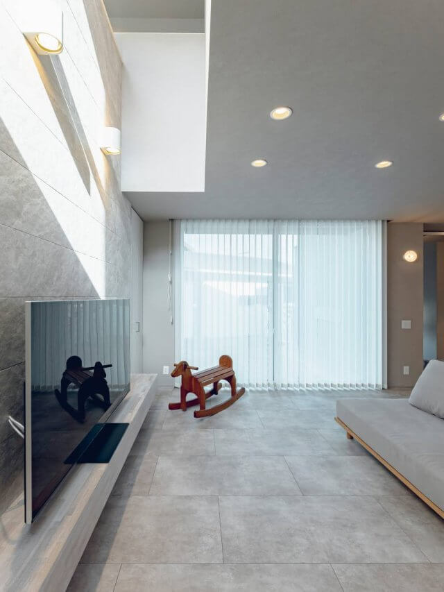 #156 ゆるやかに繋がる、漆喰×ニュアンスカラーのお家