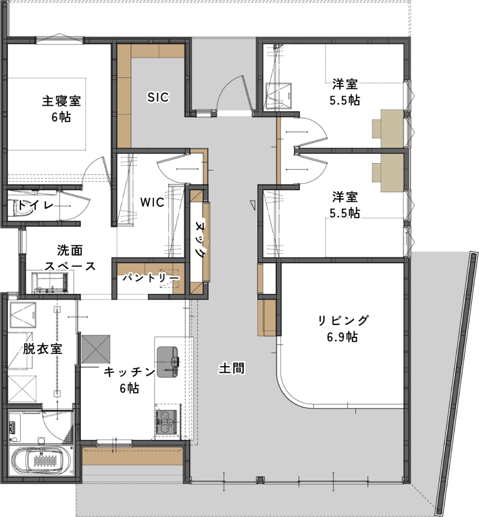 間取り